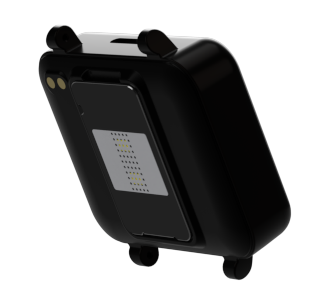 Cori device no band with screen and LED